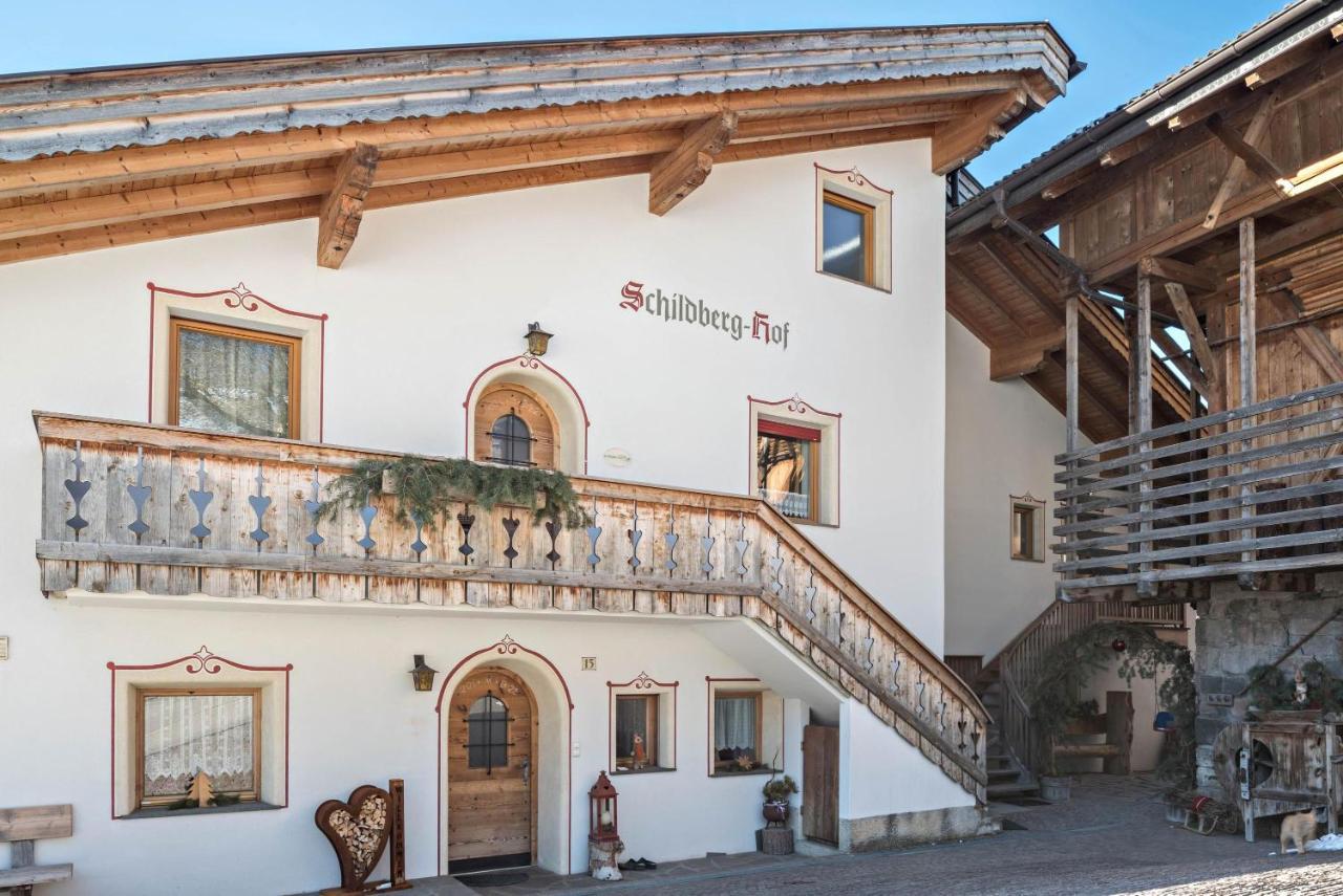דירות סיוזי Schildberghof Ortler מראה חיצוני תמונה