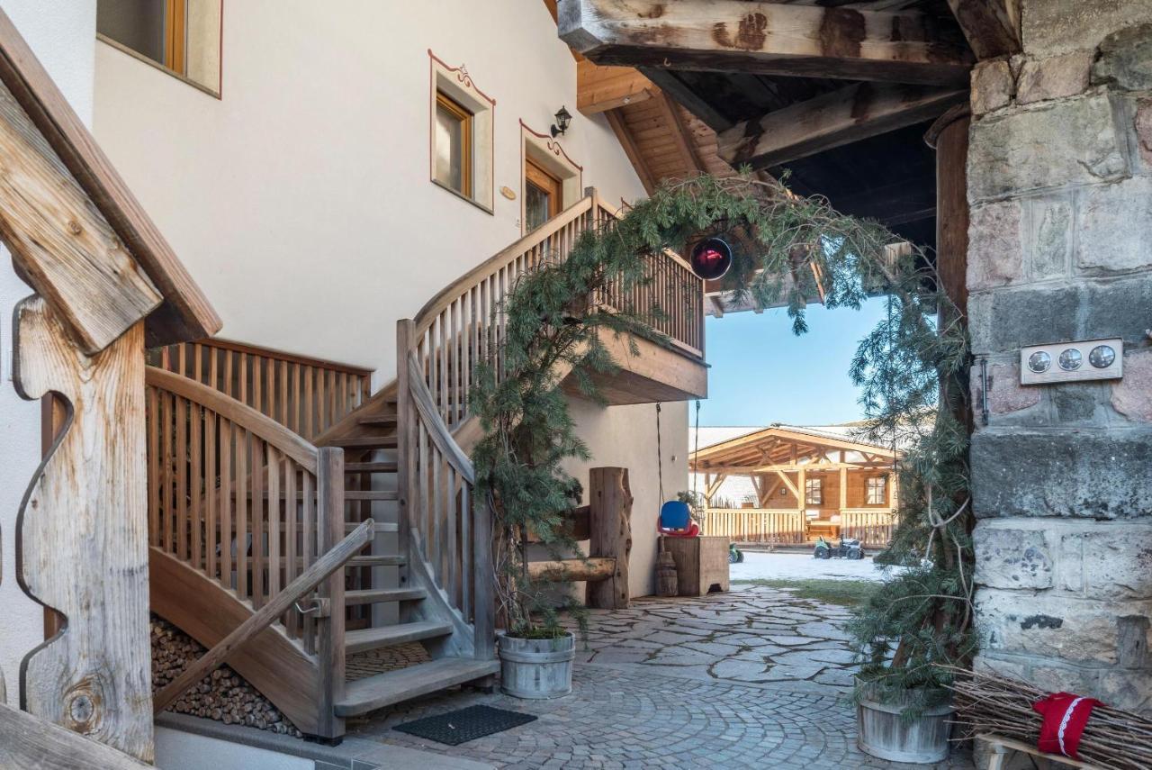דירות סיוזי Schildberghof Ortler מראה חיצוני תמונה